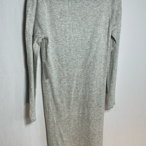 Callahan Sweater Dress in Heather Grey NWT size L - Picture 6 of 6